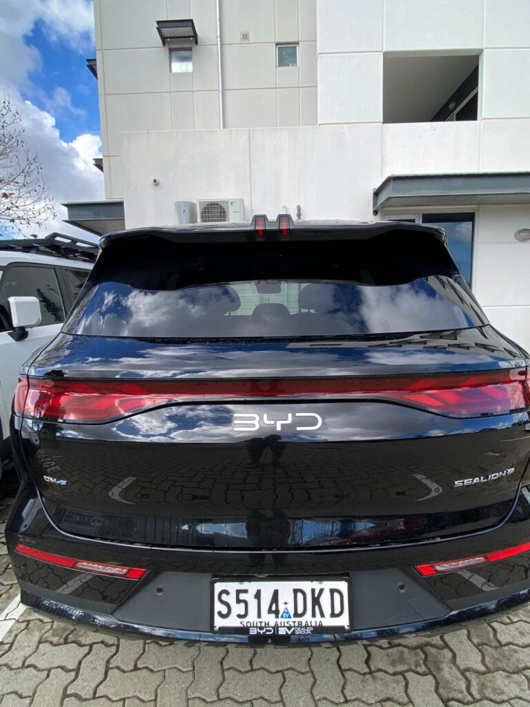 Brand new 7-seater SUV suitable for family trip